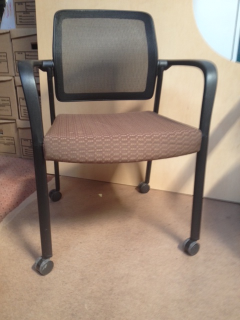 Allsteel Relate Mobile Guest Chair - Office Furniture Albany, NY |  Workstation Consultants, LLC