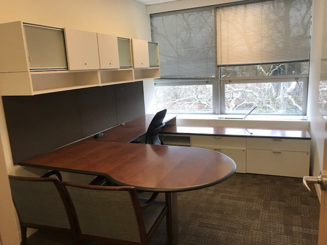 herman miller/ first office private office - office furniture albany