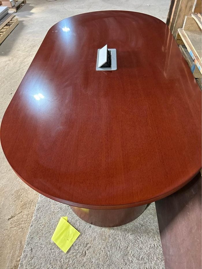 Conference Table & Cabinet Set - Image 2