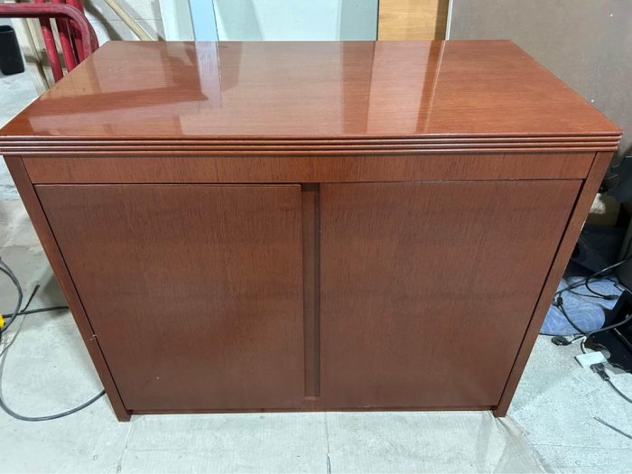 Conference Table & Cabinet Set - Image 4