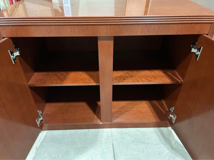 Conference Table & Cabinet Set - Image 6