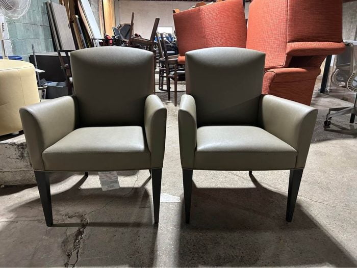 David Edwards Club Chairs - Image 3