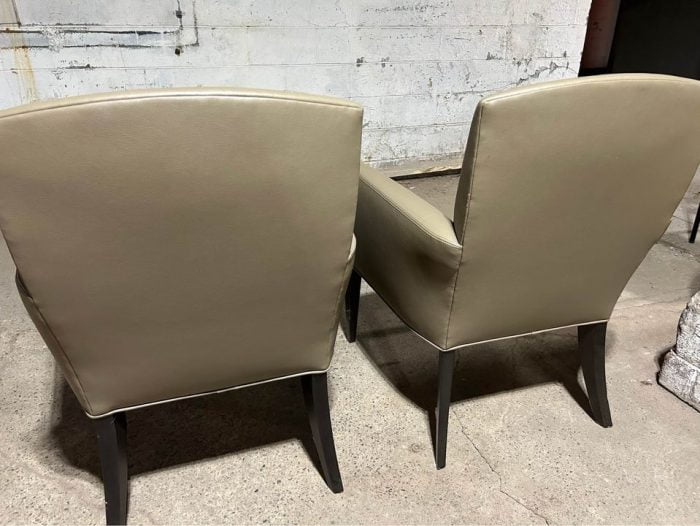 David Edwards Club Chairs - Image 4