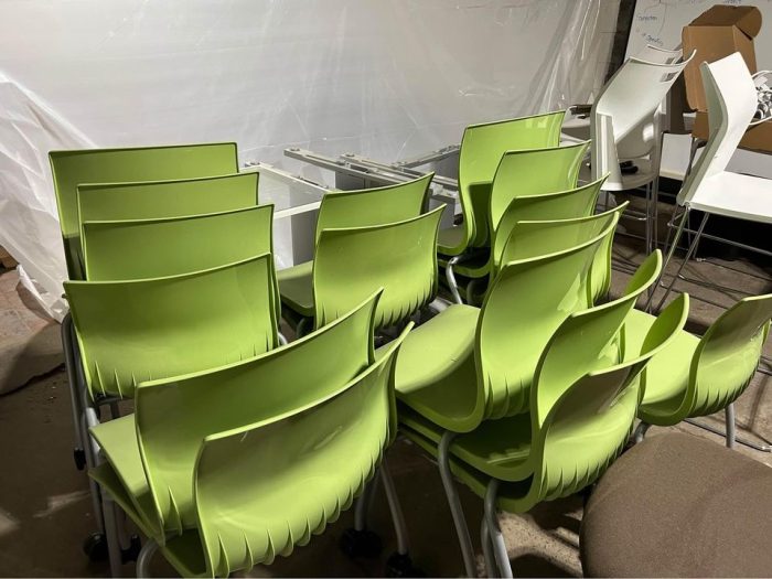 ERG Mobile Stacking Chairs - Image 2